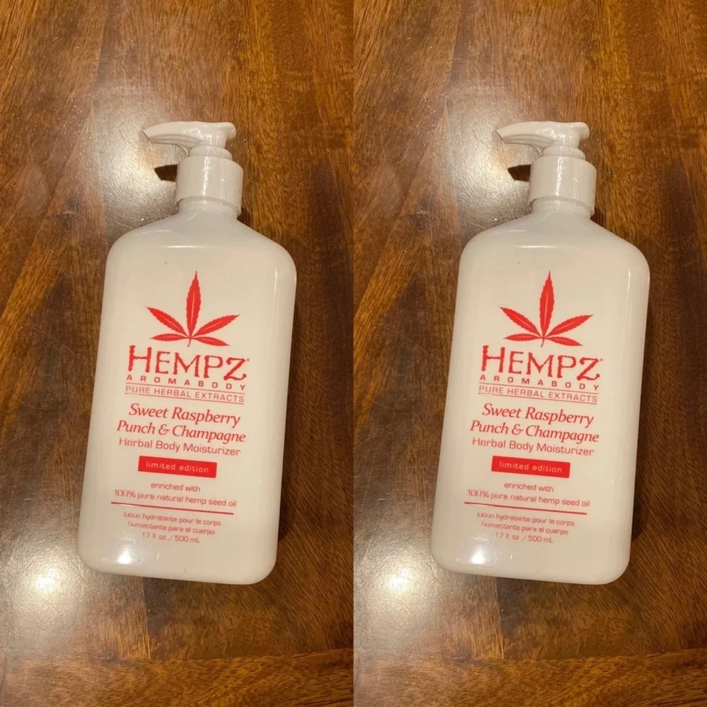 COPY - Hempz Aromabody Raspberry Champagne Moisturizer